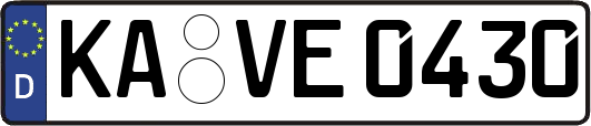 KA-VE0430