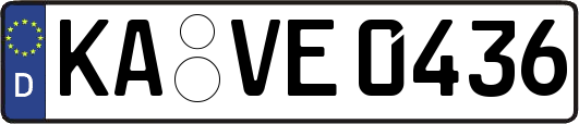 KA-VE0436