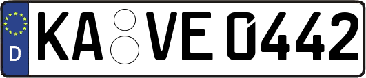 KA-VE0442