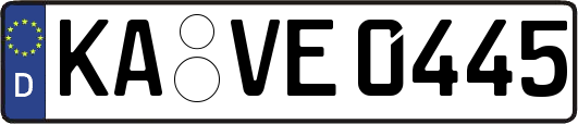 KA-VE0445