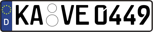KA-VE0449