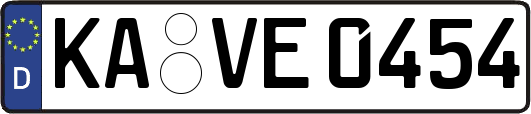 KA-VE0454
