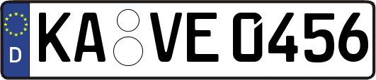 KA-VE0456