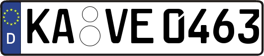 KA-VE0463