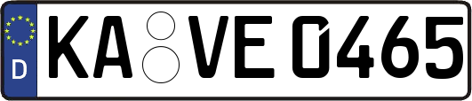 KA-VE0465