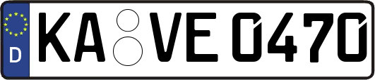 KA-VE0470