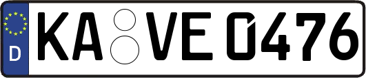 KA-VE0476