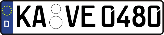 KA-VE0480