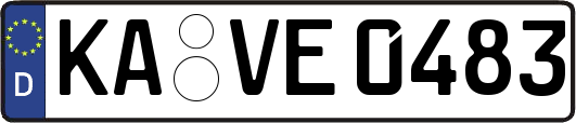 KA-VE0483