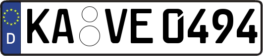 KA-VE0494