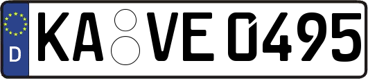 KA-VE0495