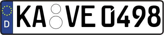 KA-VE0498