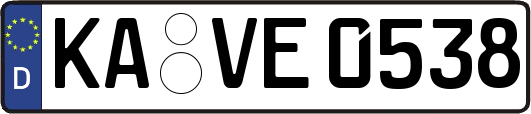 KA-VE0538