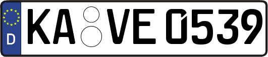 KA-VE0539