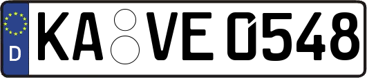 KA-VE0548
