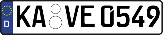 KA-VE0549