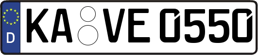 KA-VE0550