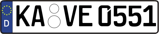 KA-VE0551