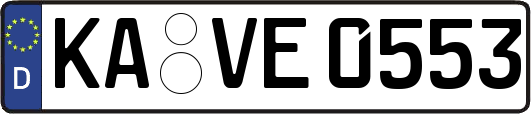 KA-VE0553