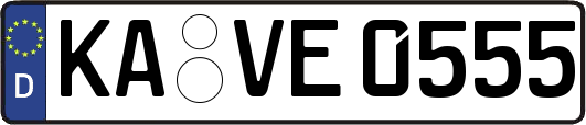 KA-VE0555