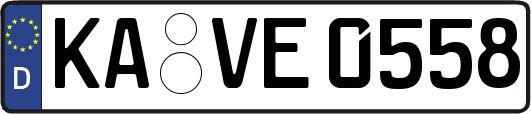 KA-VE0558