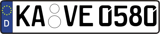 KA-VE0580