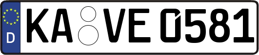 KA-VE0581