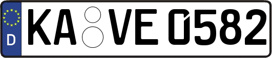 KA-VE0582