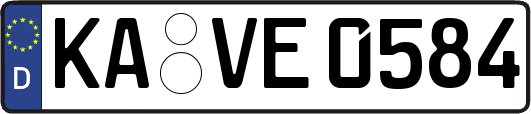 KA-VE0584