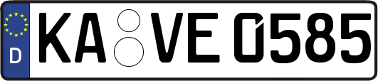 KA-VE0585