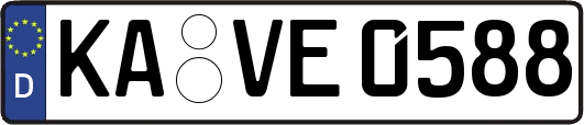 KA-VE0588