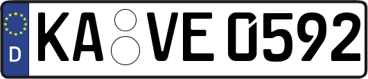 KA-VE0592