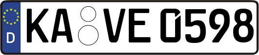 KA-VE0598