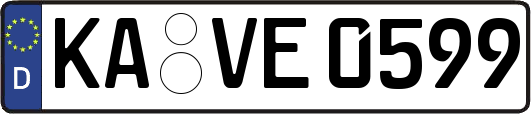 KA-VE0599