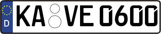 KA-VE0600