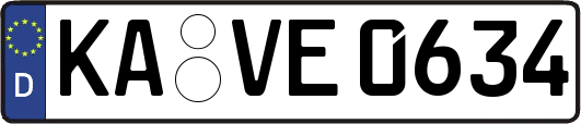 KA-VE0634