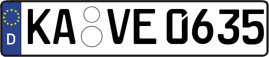KA-VE0635