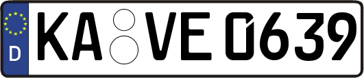 KA-VE0639