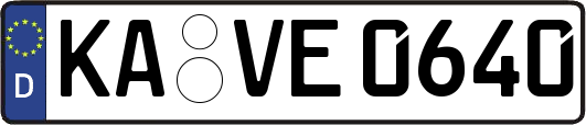 KA-VE0640