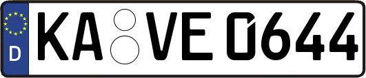 KA-VE0644