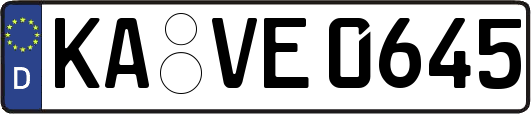 KA-VE0645