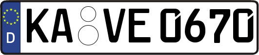 KA-VE0670