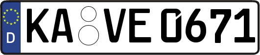 KA-VE0671