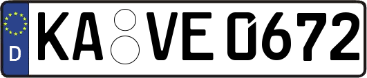 KA-VE0672