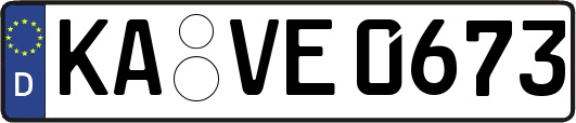 KA-VE0673
