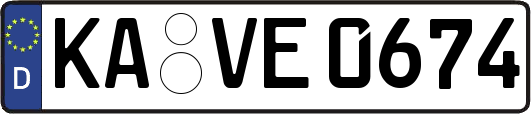 KA-VE0674