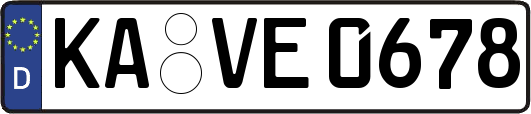 KA-VE0678