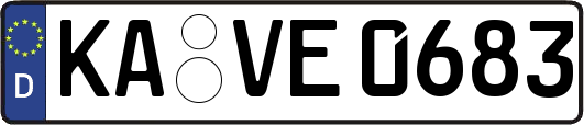 KA-VE0683