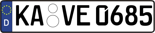 KA-VE0685