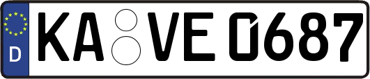 KA-VE0687